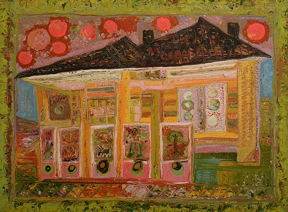 Lindigras on Oak Street