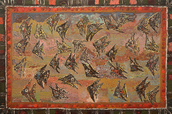 School of Angel Fish