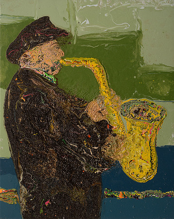 Second Line Sax
