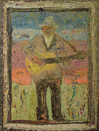 Bob in the Rain