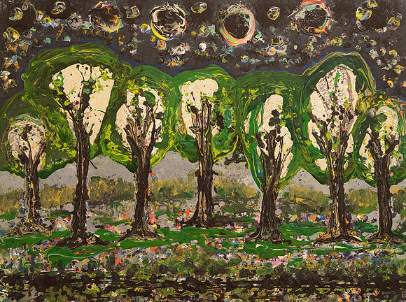 Magrite Trees