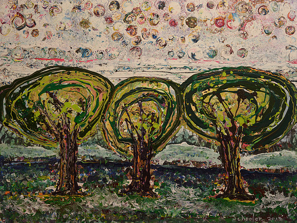 Three Trees