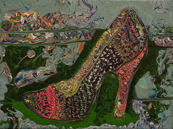 Jimmy Buffet Parrot Shoe